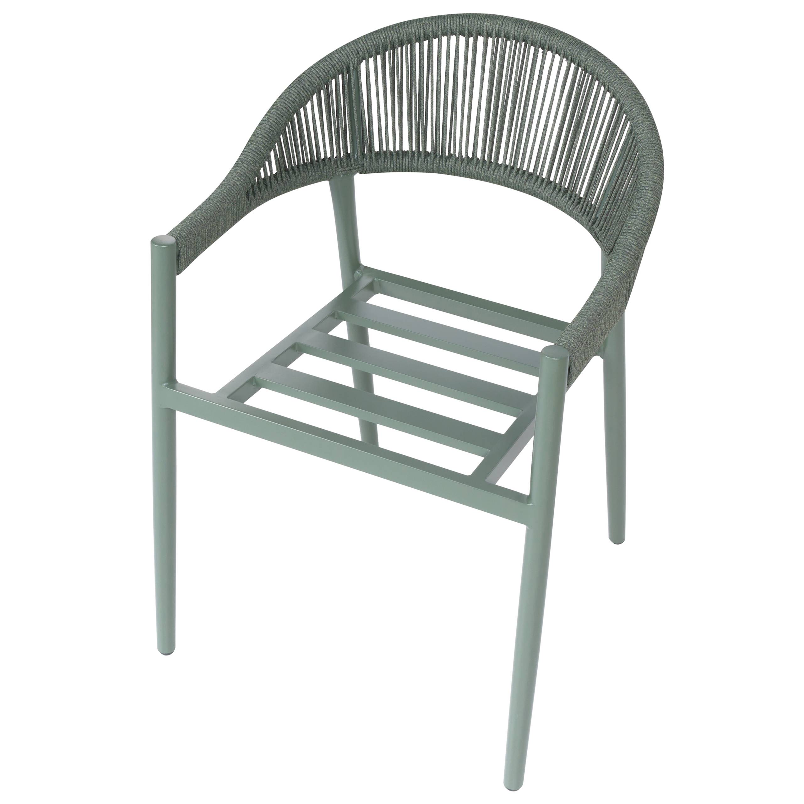 Chaise de jardin Aluminium Vert ORMEA - Beliani - Image 7