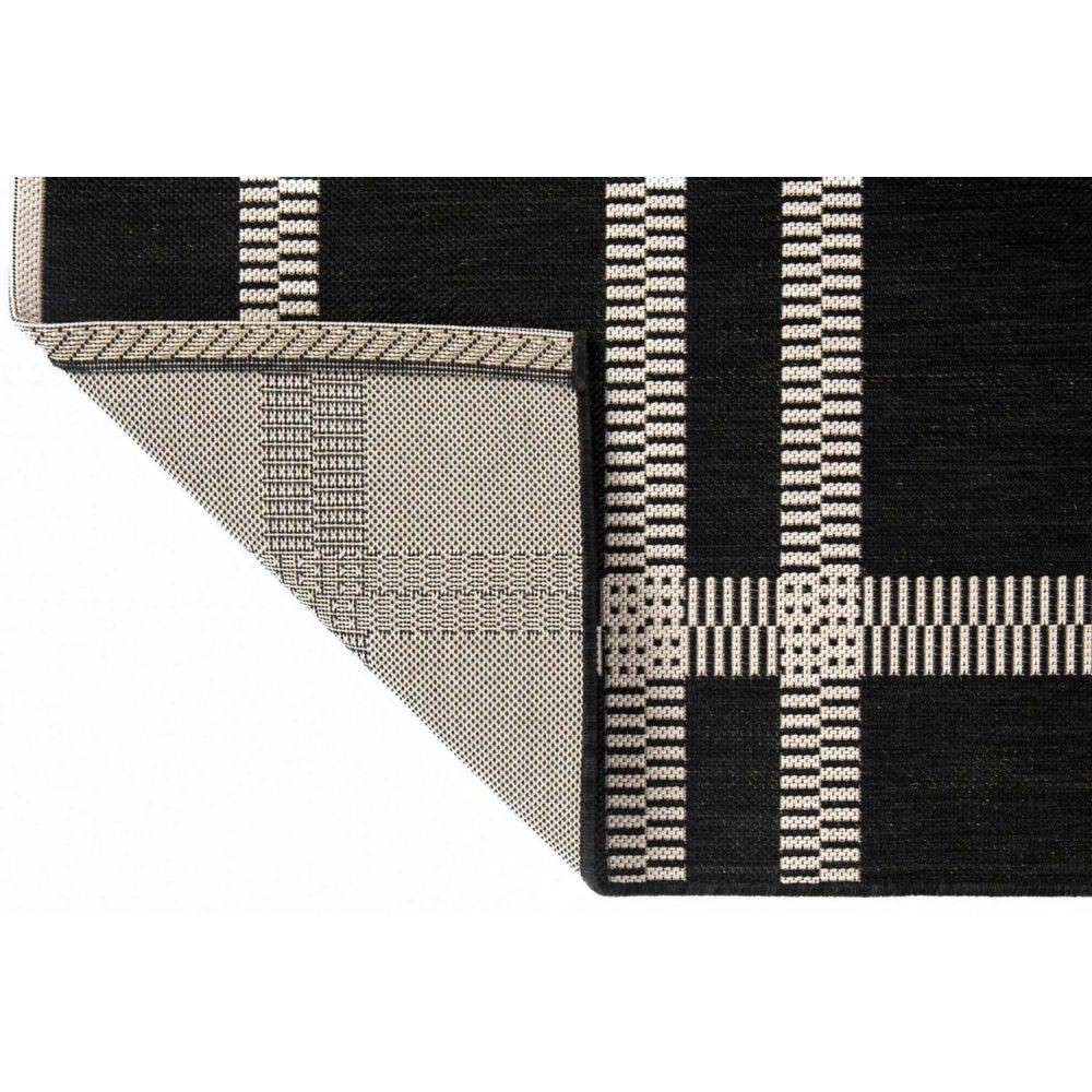 Vivaraise - Tapis extérieur en polypropylène Paomia tonnerre 120 x 170 cm - Imagen 3