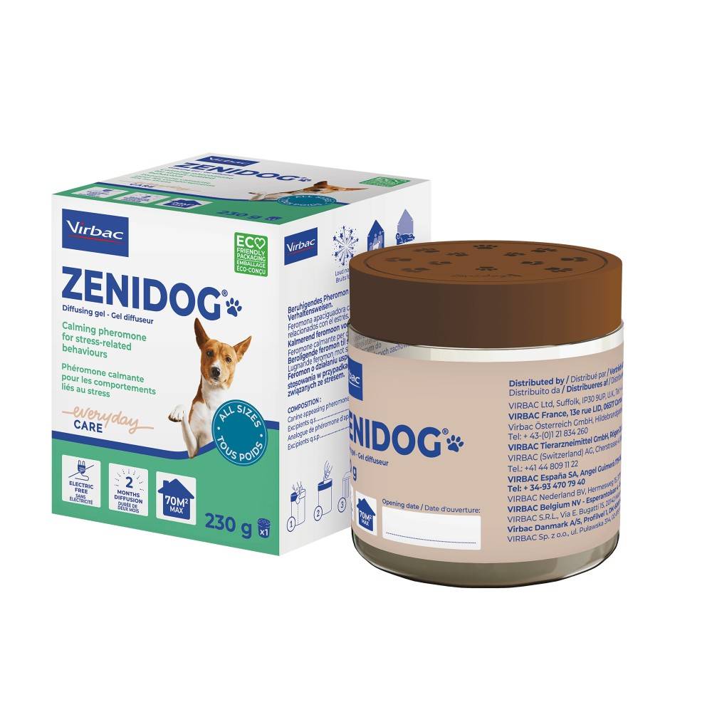 Zenidog Gel Diffuseur – Chien Apaisant Naturel 230 g - Image 6