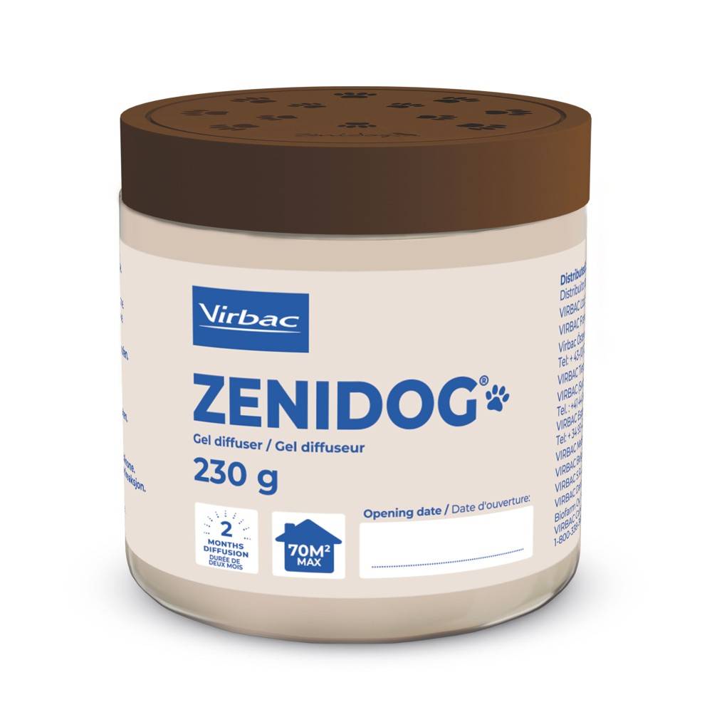 Zenidog Gel Diffuseur – Chien Apaisant Naturel 230 g - Image 1