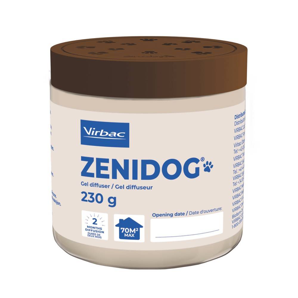 Zenidog Gel Diffuseur – Chien Apaisant Naturel 230 g - Image 3