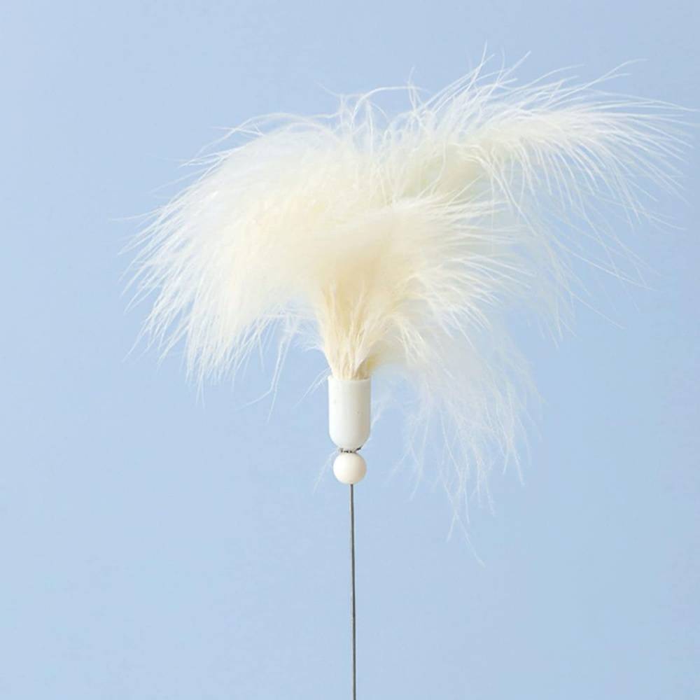 Jouets pour chats-Stylo jouet rotatif automatique pour chat avec balle à grelot - Living123 - Image 3
