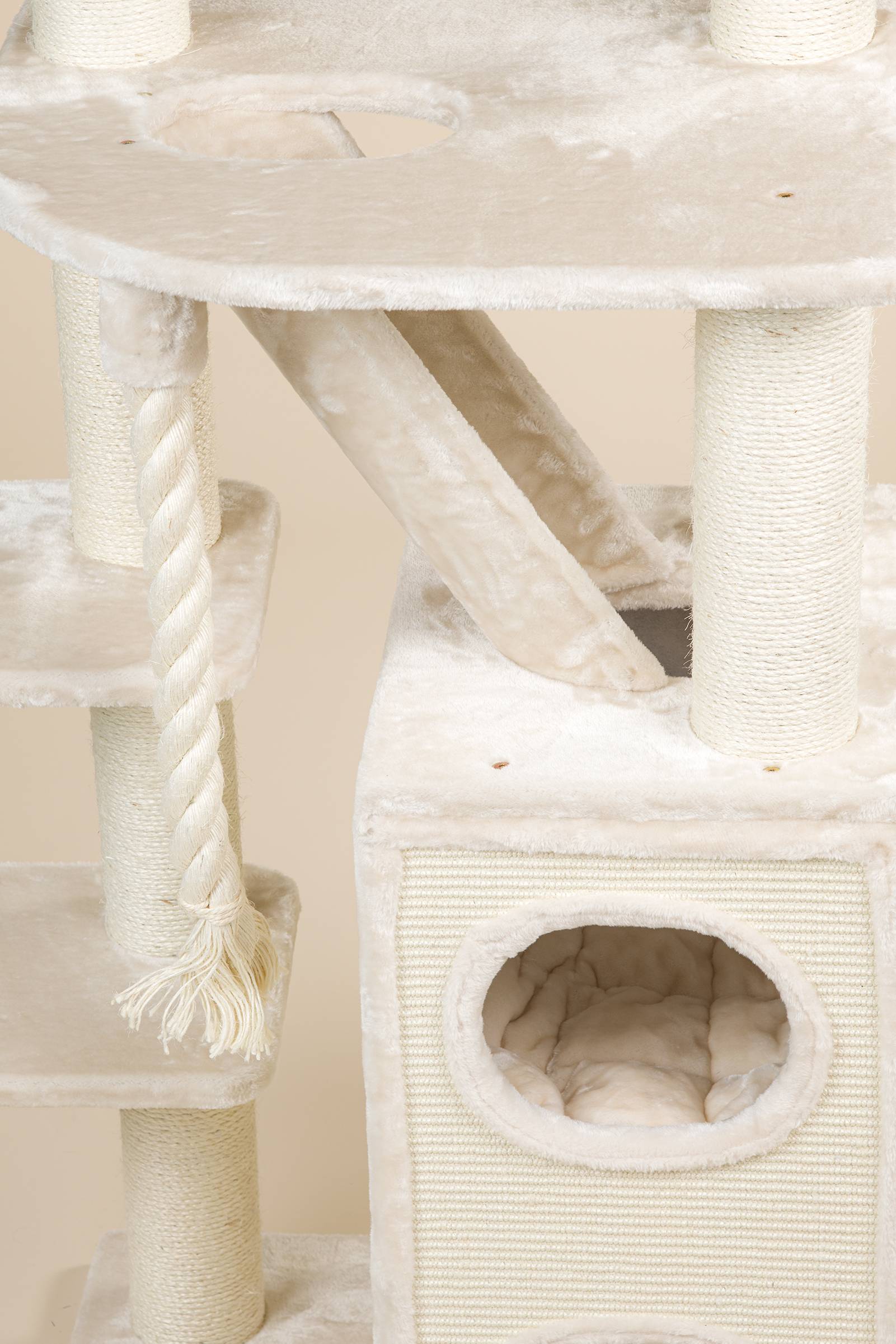 Rhr Concepts Bv - Arbre à chat Cat Penthouse (Beige) - RHR Concepts BV - Imagen 3