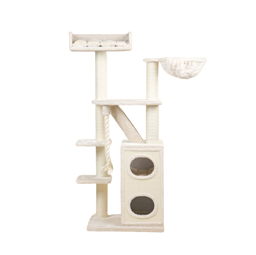 Rhr Concepts Bv - Arbre à chat Cat Penthouse (Beige) - RHR Concepts BV - Imagen 1