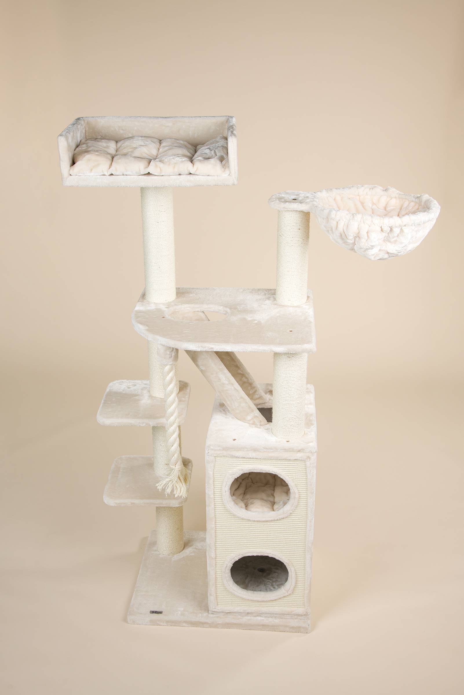 Rhr Concepts Bv - Arbre à chat Cat Penthouse (Beige) - RHR Concepts BV - Imagen 4