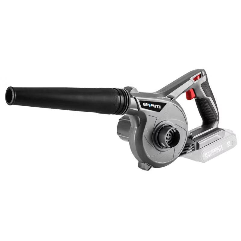Graphite - Energy+ 18V petit souffleur de jardin et d'atelier sans batterie - GRAPHITE - 58GE118 GRAPHITE