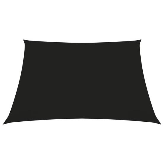 Helloshop26 - Voile toile d'ombrage parasol tissu oxford carré 5 x 5 m noir - Imagen 2