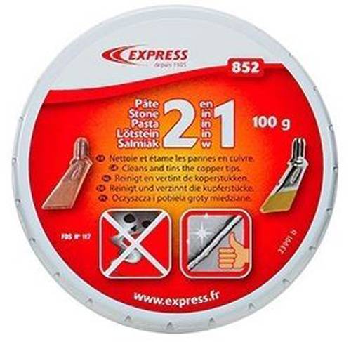 Pâte à étamer décapante pour pannes Pot 100g - EXPRESS - 852