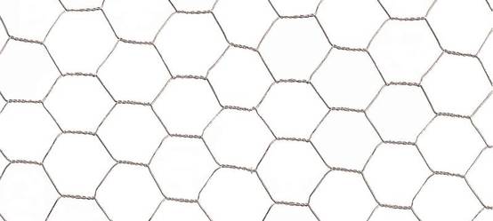 Nortène - Grillage métalique 1 x 25 m - maille 13 x 0,7 mm - structure hexagonale - triple torsion Nortene - Image 1