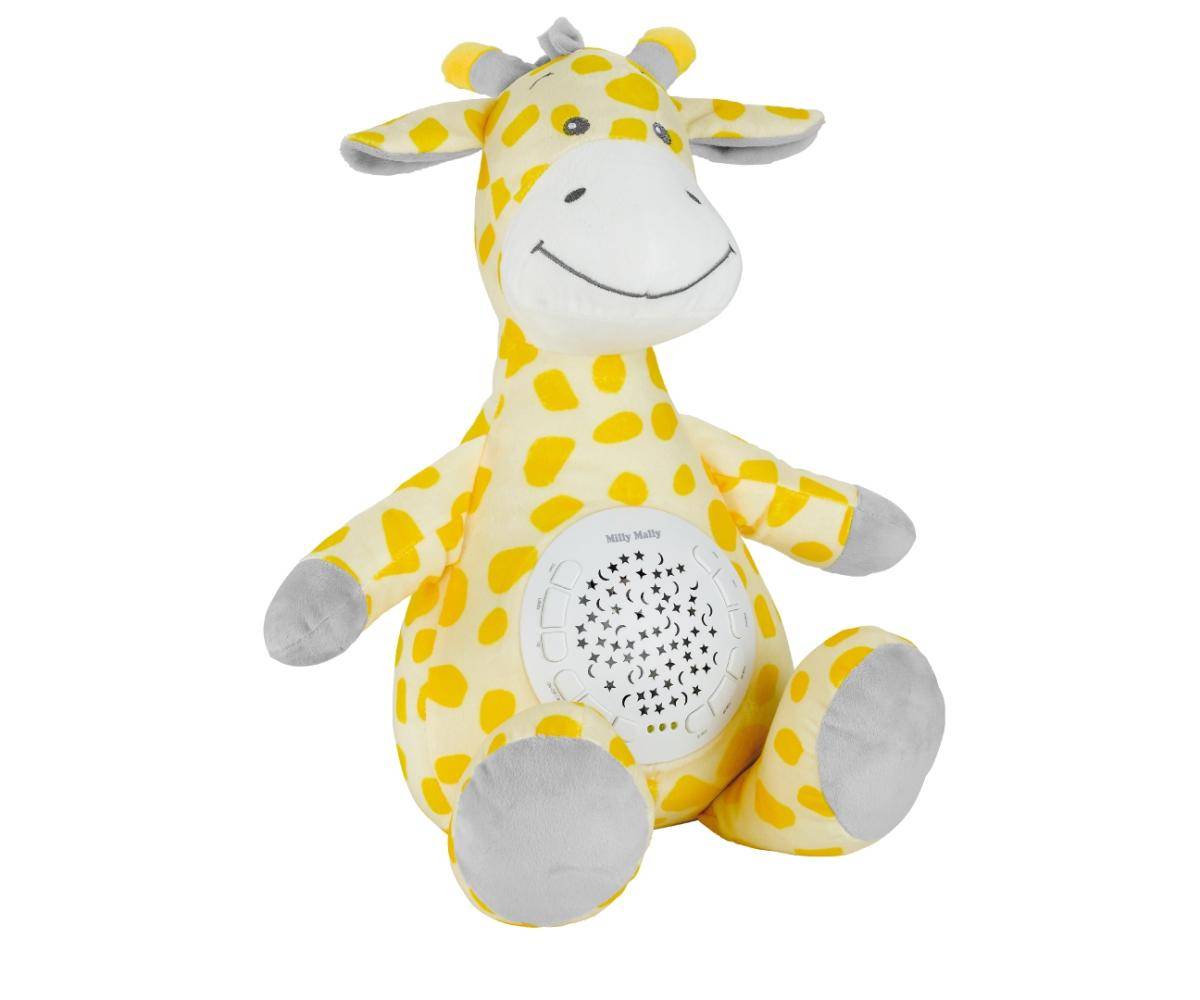 Peluche projecteur Milly Mally Girafe