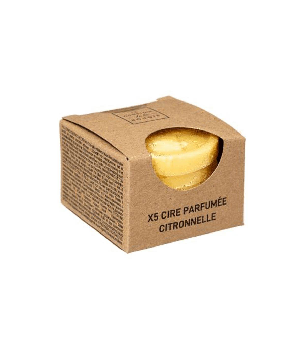 Set 5 Pièces Cires parfumées Citronnelle  45G - Image 2