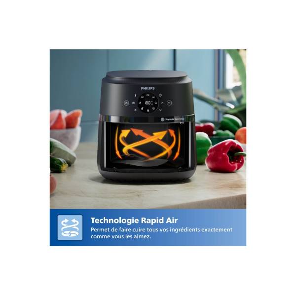 Philips - Friteuse sans huile Philips NA221/00 Philips Airfyer 4,2L NA221/00 - Image 3