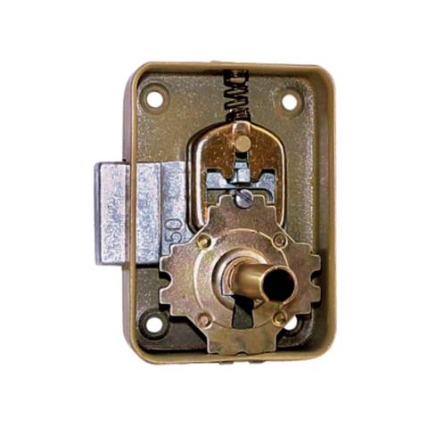 Serrure de meuble 'façon Paris' 70 VACHETTE - Axe 25 mm - Droite - 11410000 - Imagen 2