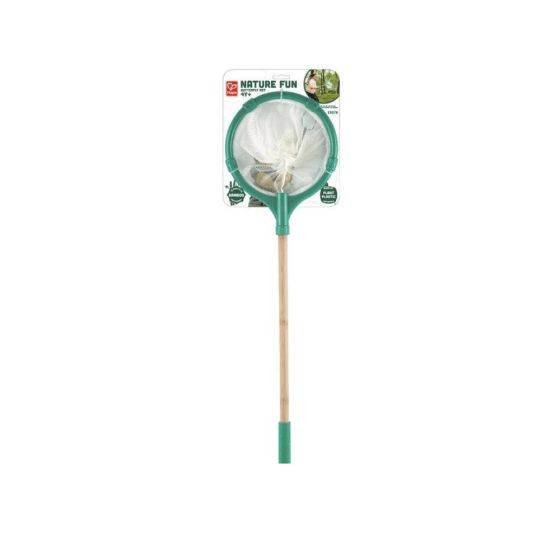 Filet à Papillons En Nylon Hbaebdoo – Manche Télescopique 94–172 Cm – Léger, Aluminium – Pour Enfants Et Adultes