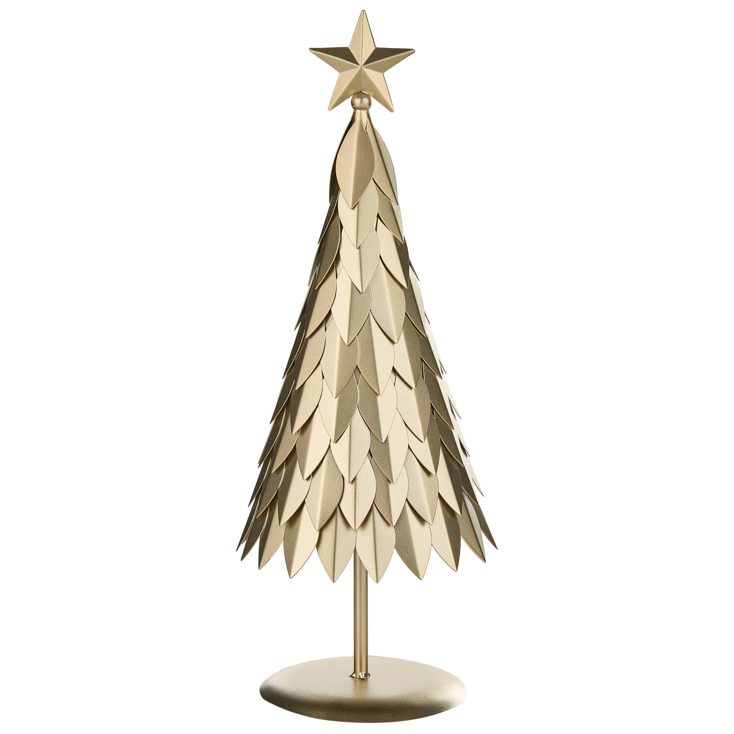 Beliani - Accessoire Décoratif Métal Doré KEMIJOKI - 18x18x48- Beliani - Image 7