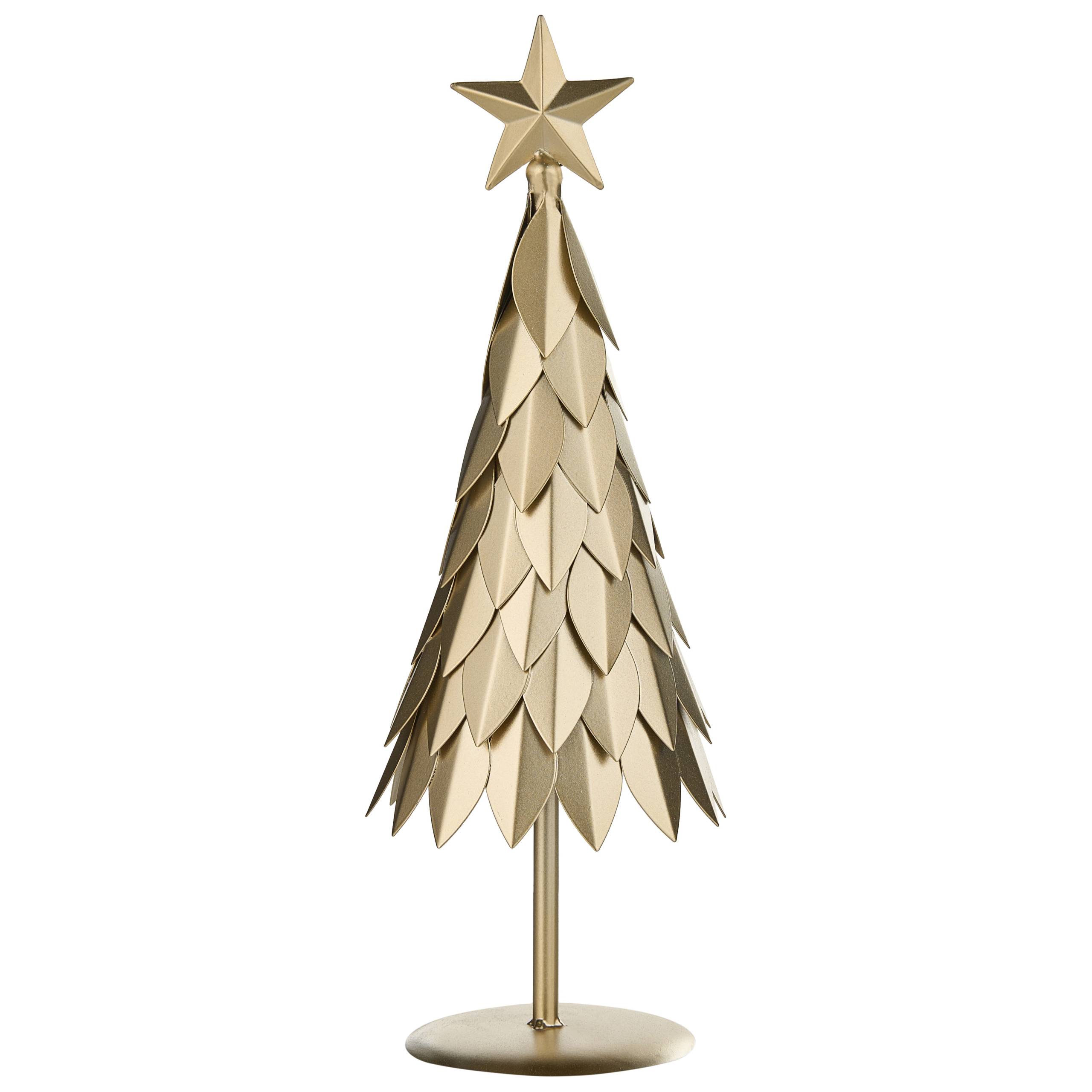 Beliani - Accessoire Décoratif Métal Doré KEMIJOKI - 18x18x48- Beliani - Image 5