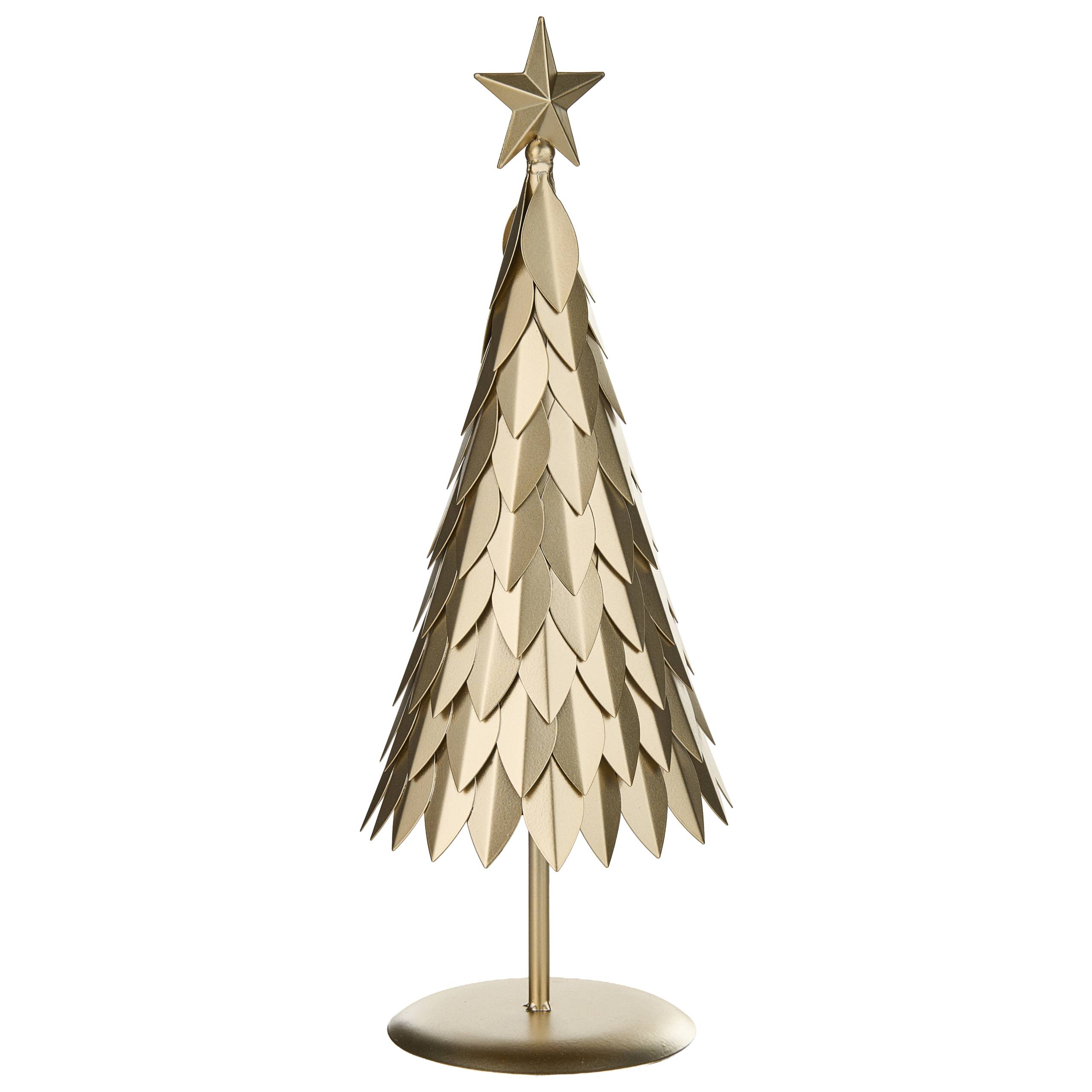 Beliani - Accessoire Décoratif Métal Doré KEMIJOKI - 18x18x48- Beliani - Image 6