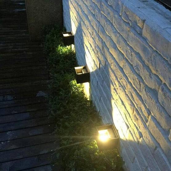 4 Pcs Applique Murale LED Ext/Int -IntiMeg - Image 6