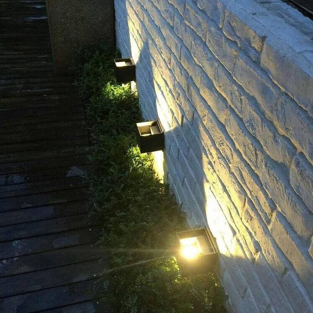 4 Pcs Applique Murale LED Ext/Int -IntiMeg - Image 6