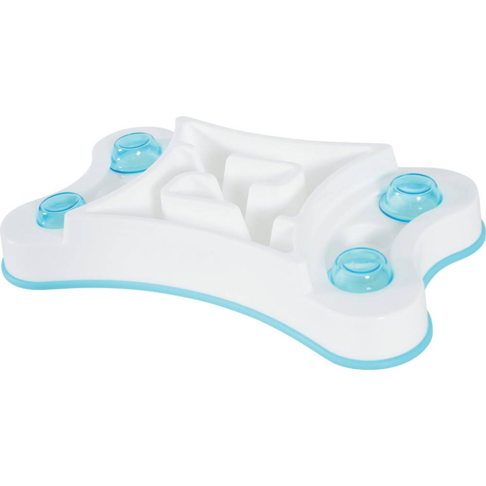 animallparadise - Ecuelle anti-glouton rectangle, 32 x 19.5 x 5.5 cm pour chien. - Imagen 5