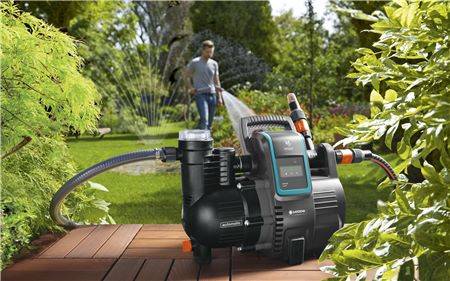 Gardena - Kit smart Automatic Home and Garden Pump 5000/5 Gardena - Imagen 2