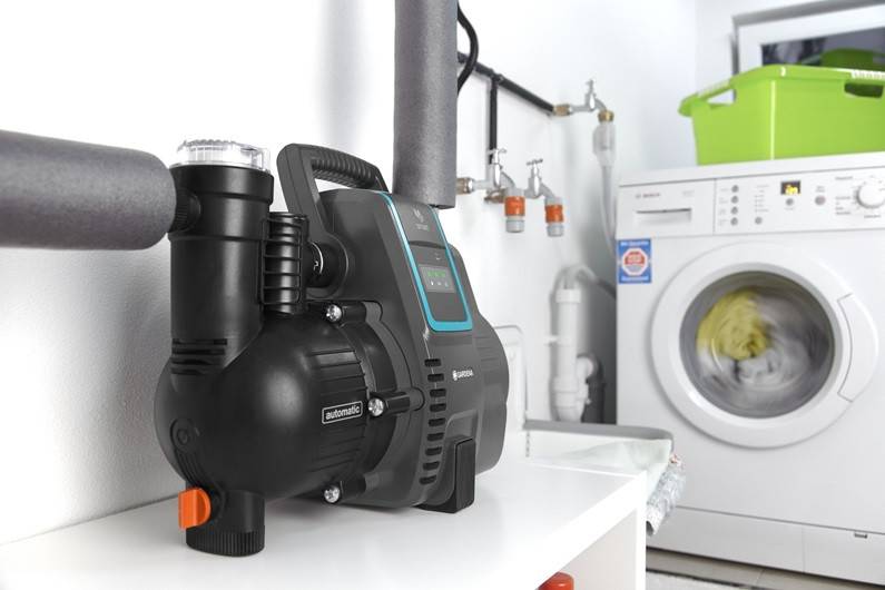 Gardena - Kit smart Automatic Home and Garden Pump 5000/5 Gardena - Imagen 6