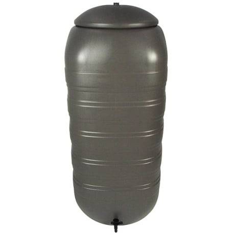 Nature - Récupérateur d'eau de pluie colonne 250 litres, Couleur Beige, Socle Avec socle - Imagen 6