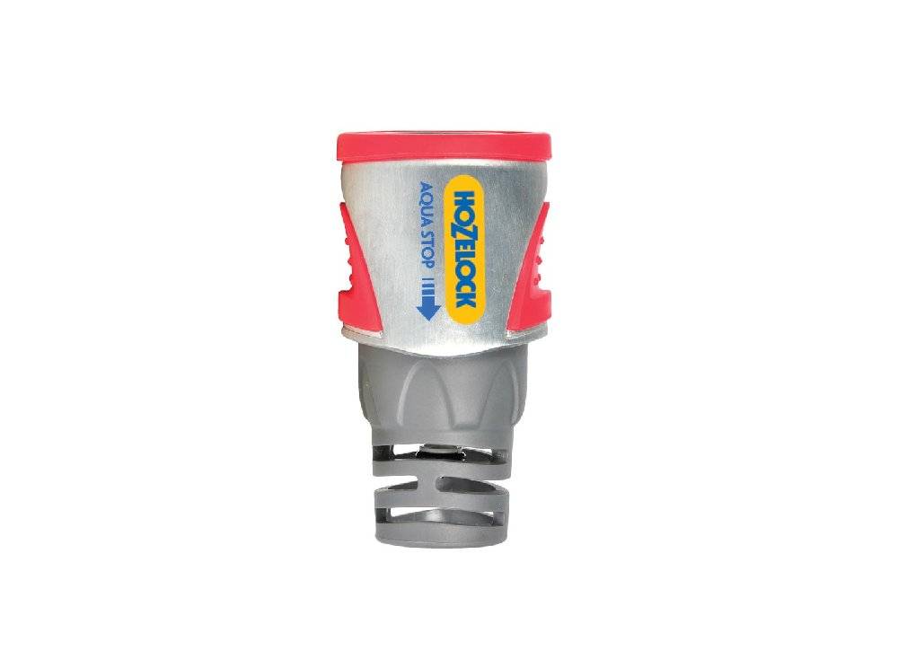 Hozelock - Raccord AquaStop Pro pour tuyau de ø 15 mm et ø 19 mm HOZELOCK - Imagen 1
