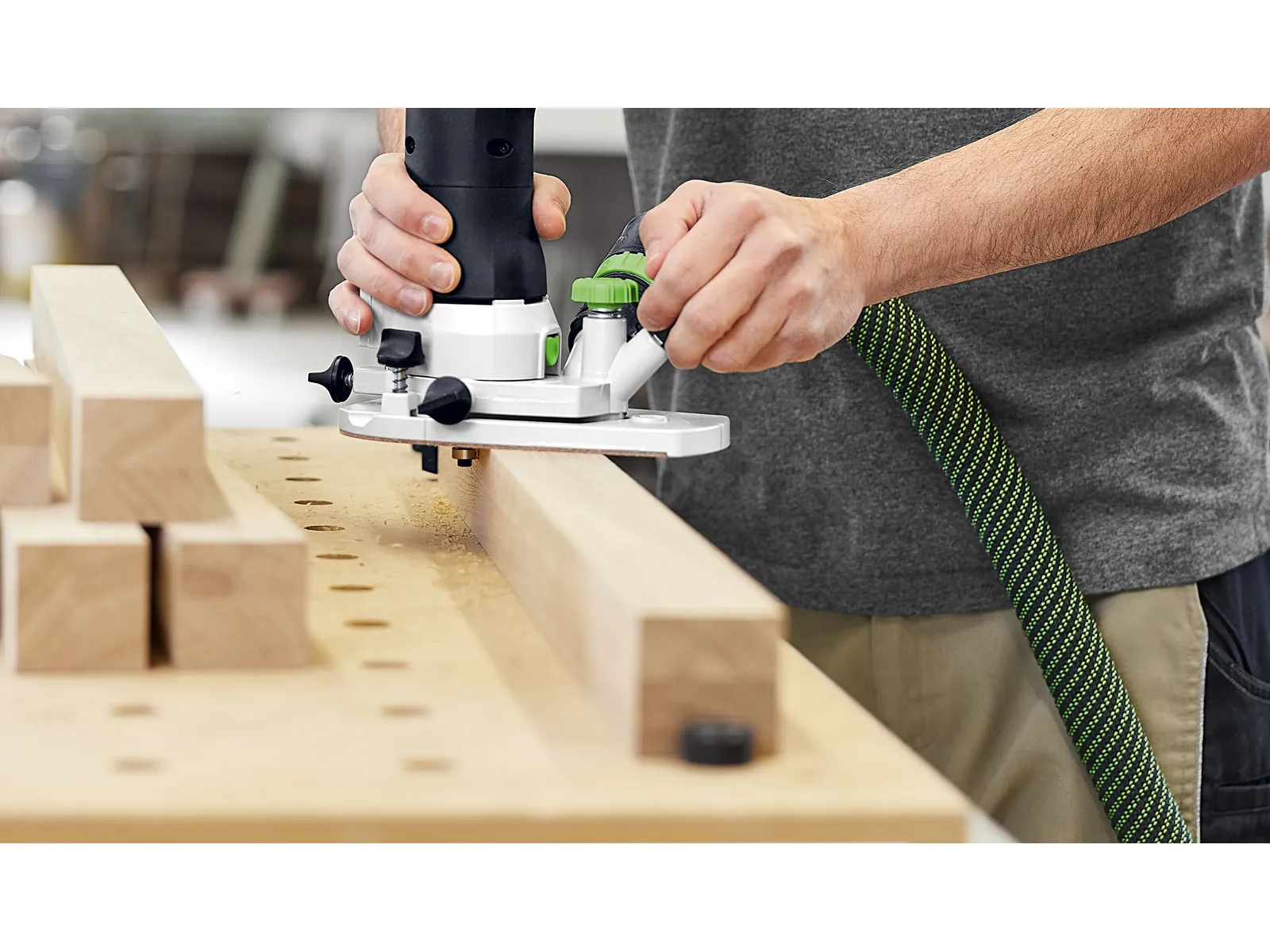 Affleureuse modulaire MFK 700 EQ-Plus en Coffret Systainer - FESTOOL - 578715 - Image 9