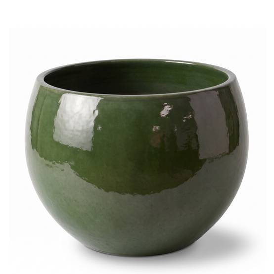 Provencelia - Pot MOZART 56x42cm vert profond - Image 1