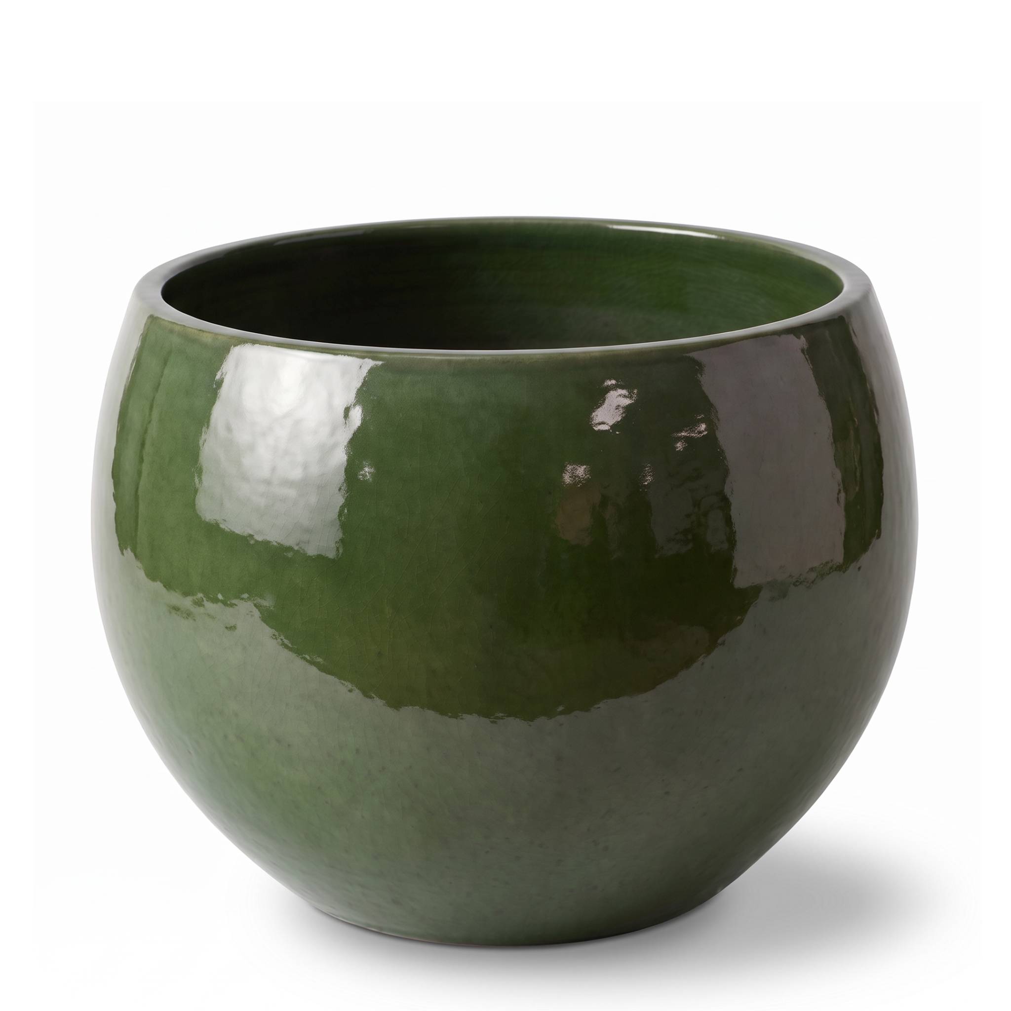 Provencelia - Pot MOZART 56x42cm vert profond - Image 1