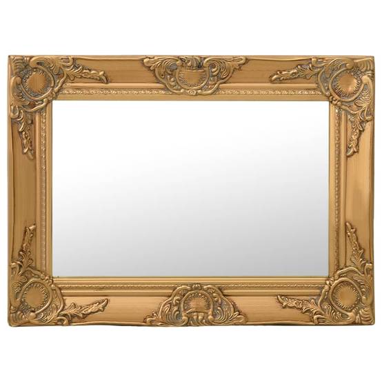 Prolenta Premium - Miroir Cerignola Doré 60 X 40 cm - P87209D - Image 1