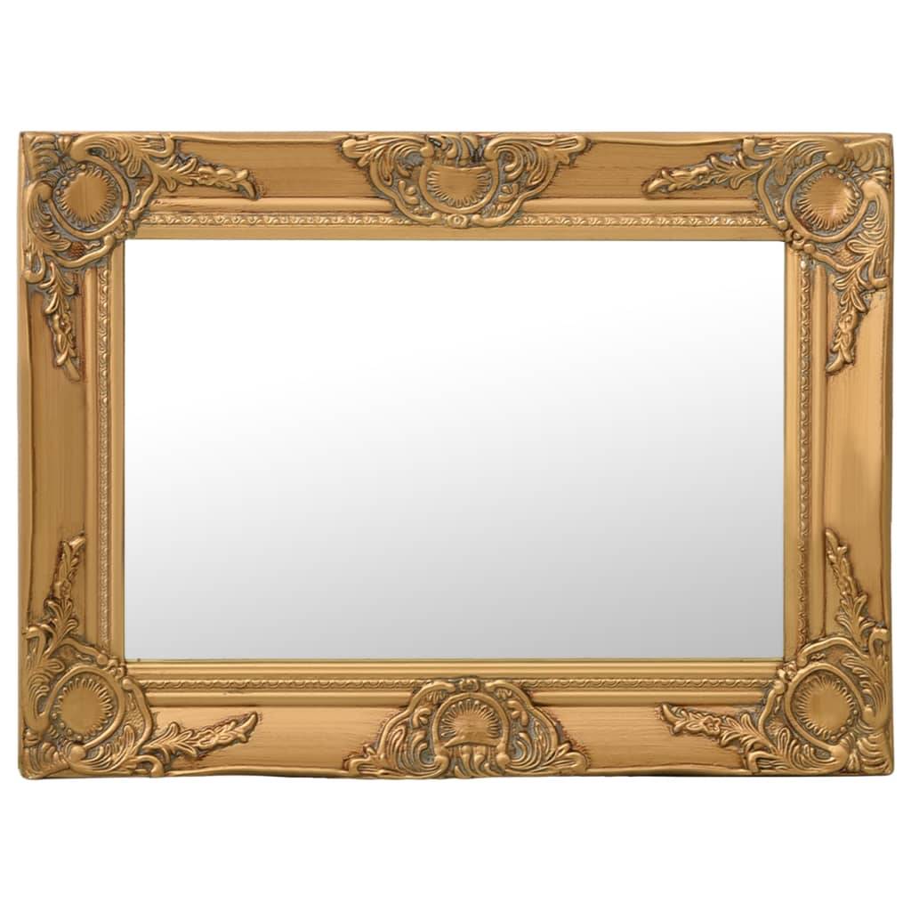 Prolenta Premium - Miroir  Cerignola Doré  60 X 40 cm  - P87209D - Image 1