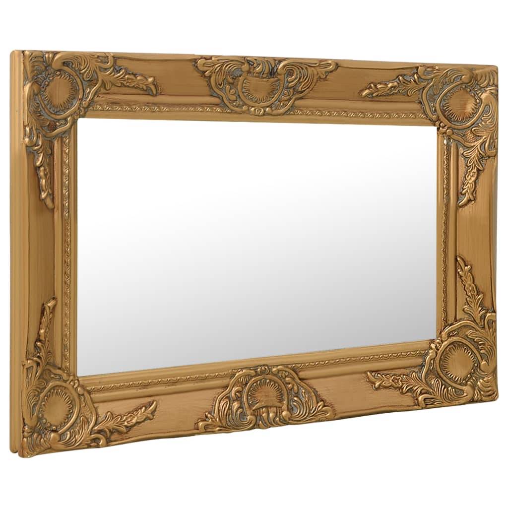 Prolenta Premium - Miroir Cerignola Doré 60 X 40 cm - P87209D - Image 2