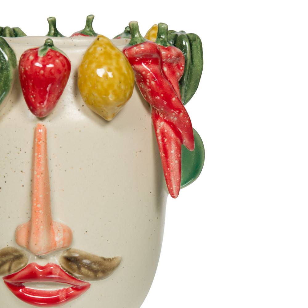 Amadeus - Vase Visage Légumes grand modèle - Image 2