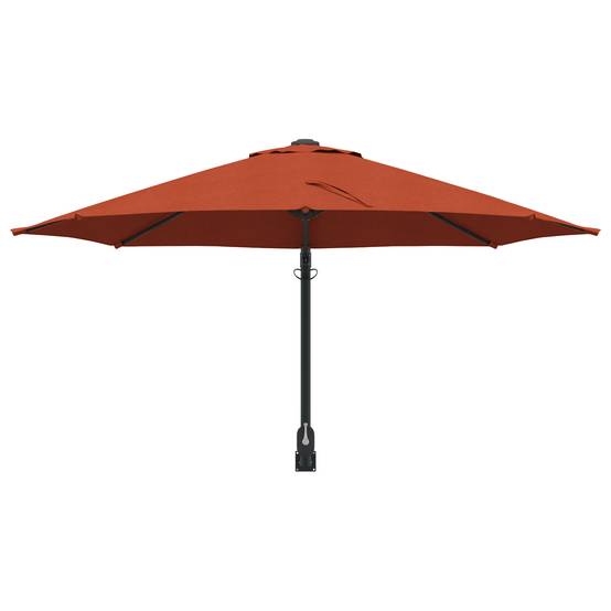 Maison Chic - Parasol de Terrasse - Parasol d'extérieur Terracotta Cadre en aluminium, toile en polyester - Image 4