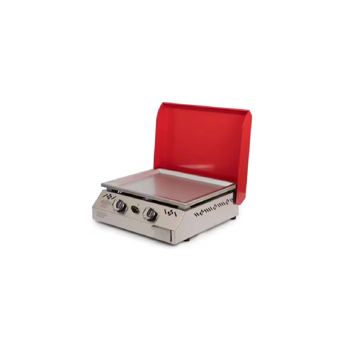Plancha gaz 5300w plaque inox 55x45 cm URSUIAPICR Euskal Plantxa - Imagen 1