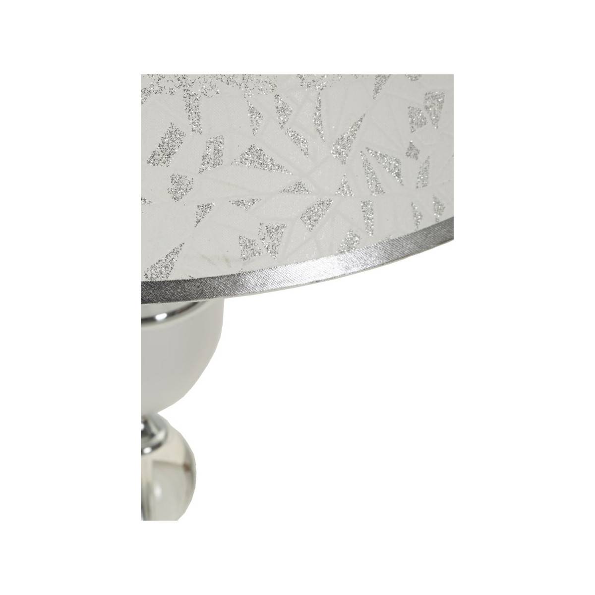 Paris Prix - Lampadaire Design "Kody" 158cm Argent - Image 5
