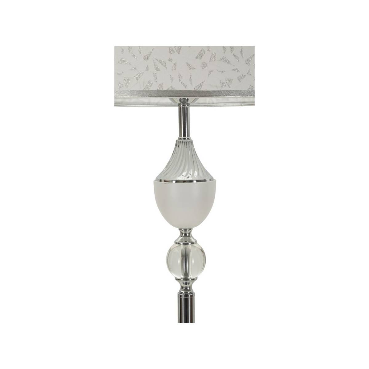 Paris Prix - Lampadaire Design "Kody" 158cm Argent - Image 2