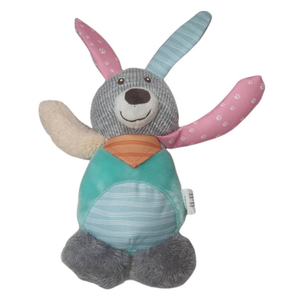 Zolux - zolux - Jouet peluche crazy jojo lapin pour chien - Imagen 3