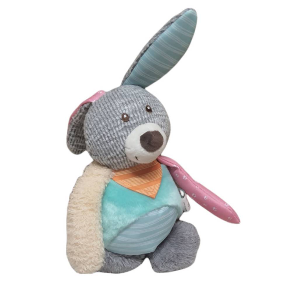 Zolux - zolux - Jouet peluche crazy jojo lapin pour chien - Imagen 2