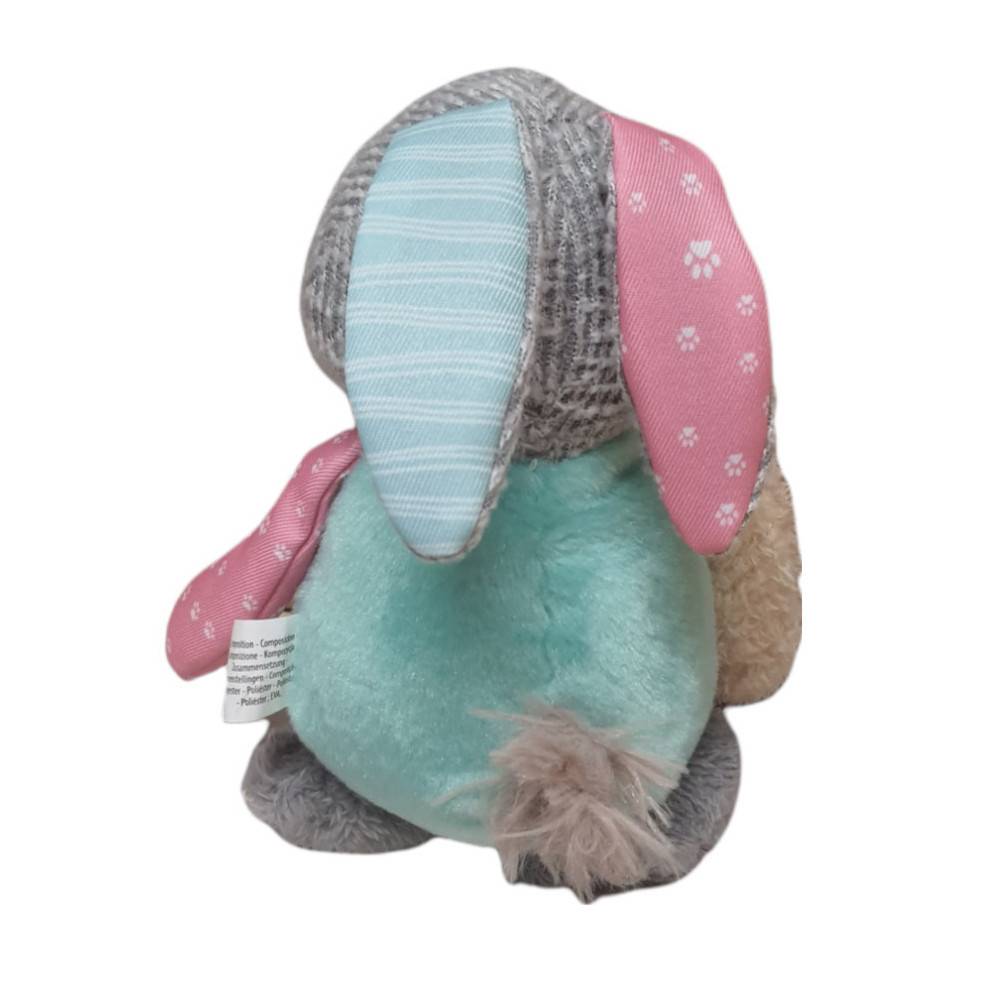 Zolux - zolux - Jouet peluche crazy jojo lapin pour chien - Imagen 8