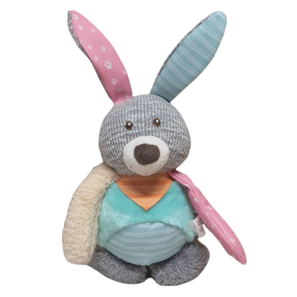 Zolux - zolux - Jouet peluche crazy jojo lapin pour chien - Imagen 1