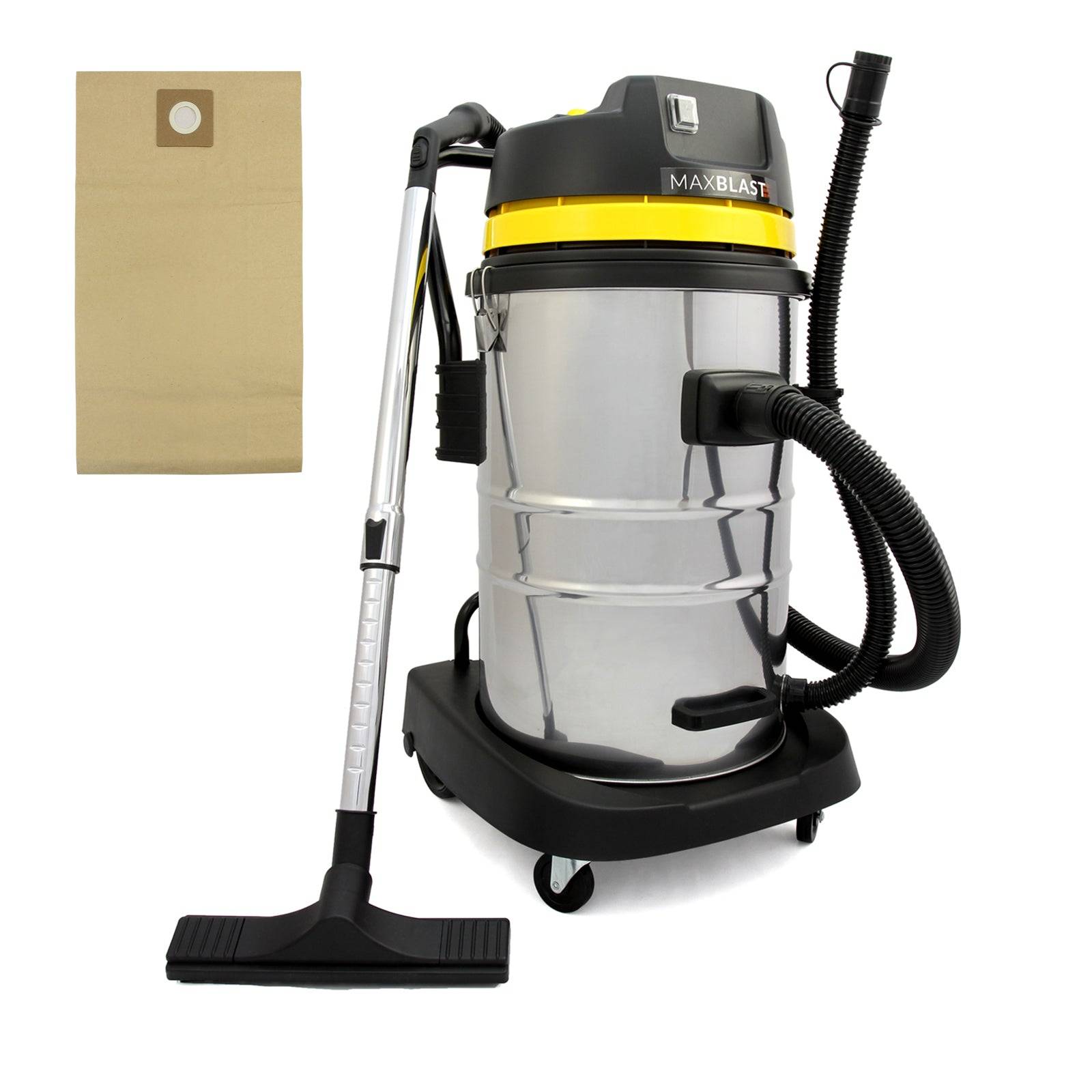 Maxblast - 5 Sacs  MAXBLAST 60L Sac d'Aspirateur - Imagen 5