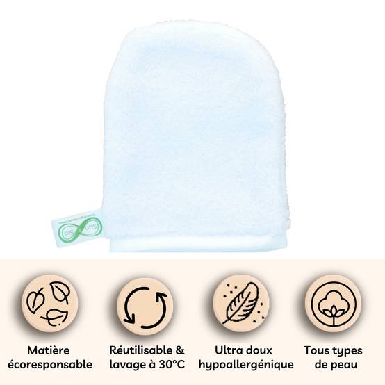 Pack Beauté & Bien-être - Roller Visage Jade + Gant Démaquillant + 2 Éponges Konjac + Chausettes Hydratantes - Image 7