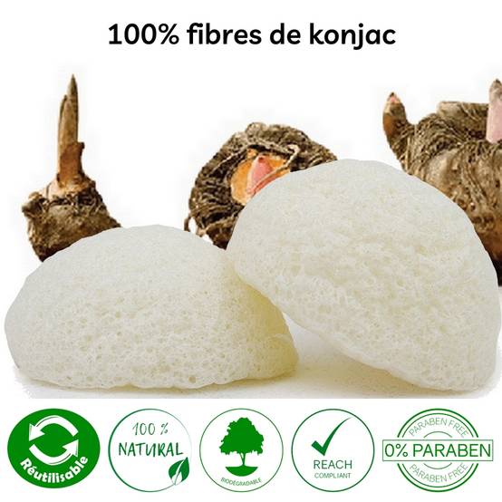 Pack Beauté & Bien-être - Roller Visage Jade + Gant Démaquillant + 2 Éponges Konjac + Chausettes Hydratantes - Image 6