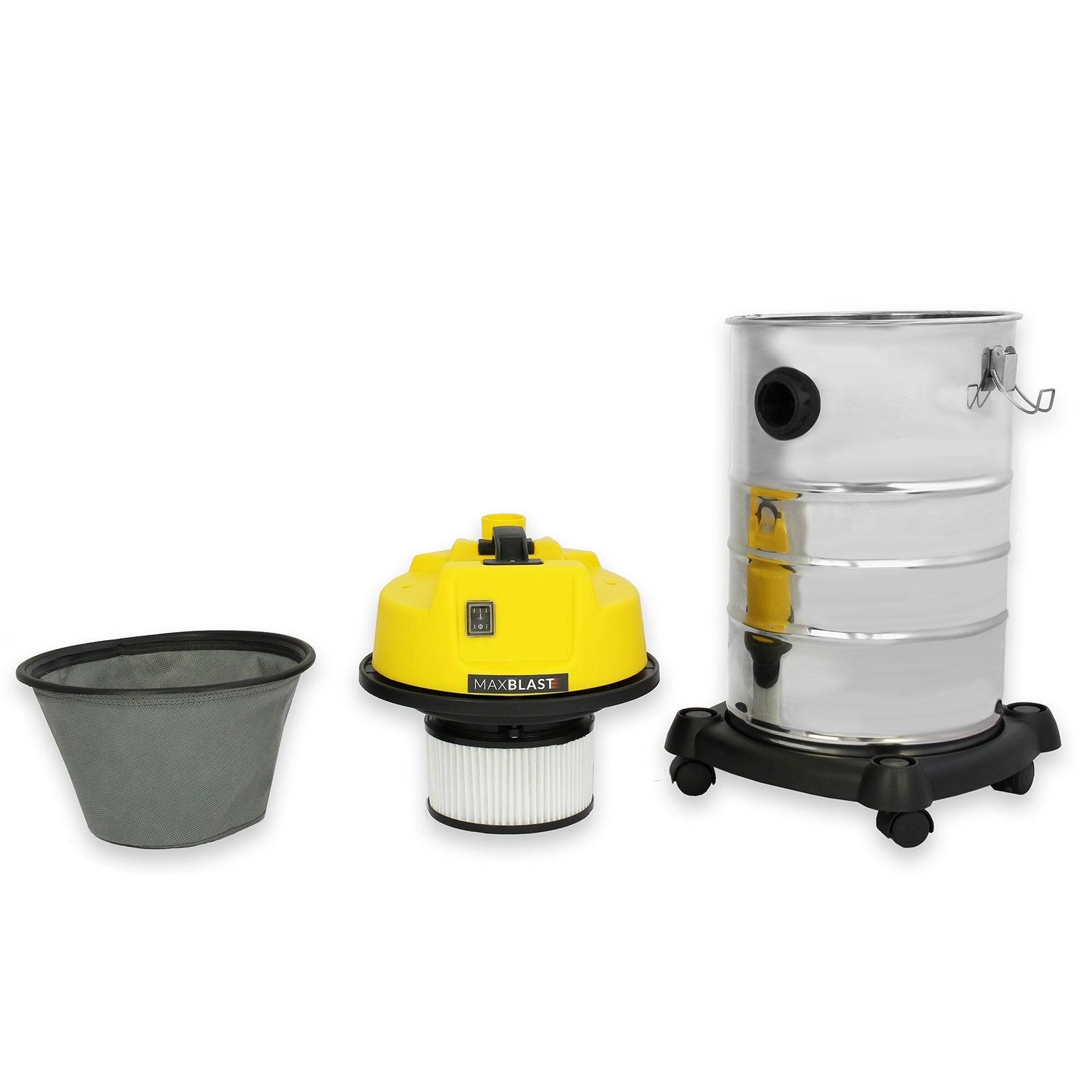 Maxblast - MAXBLAST Aspirateur Industriel de 30 Litres - Imagen 2