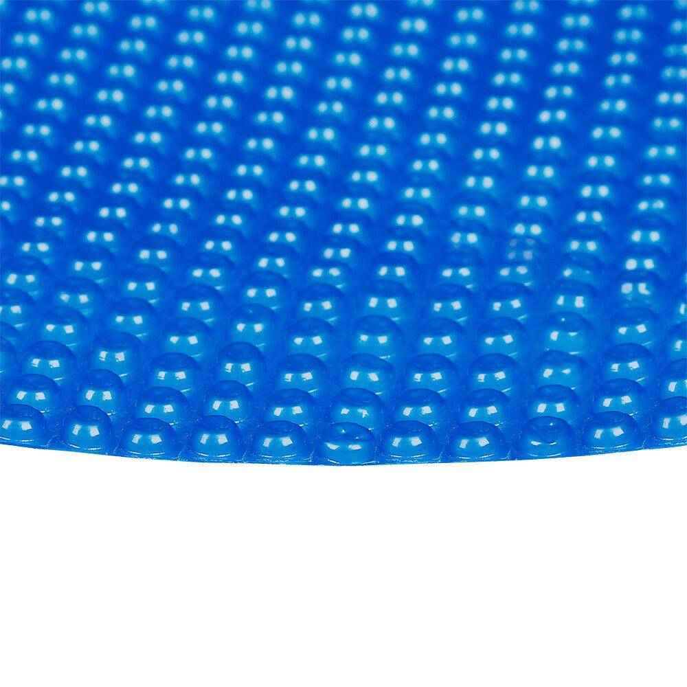 Helloshop26 - Bâche à bulles ronde 5 m couverture de piscine solaire chauffage bassin bleu - Imagen 4
