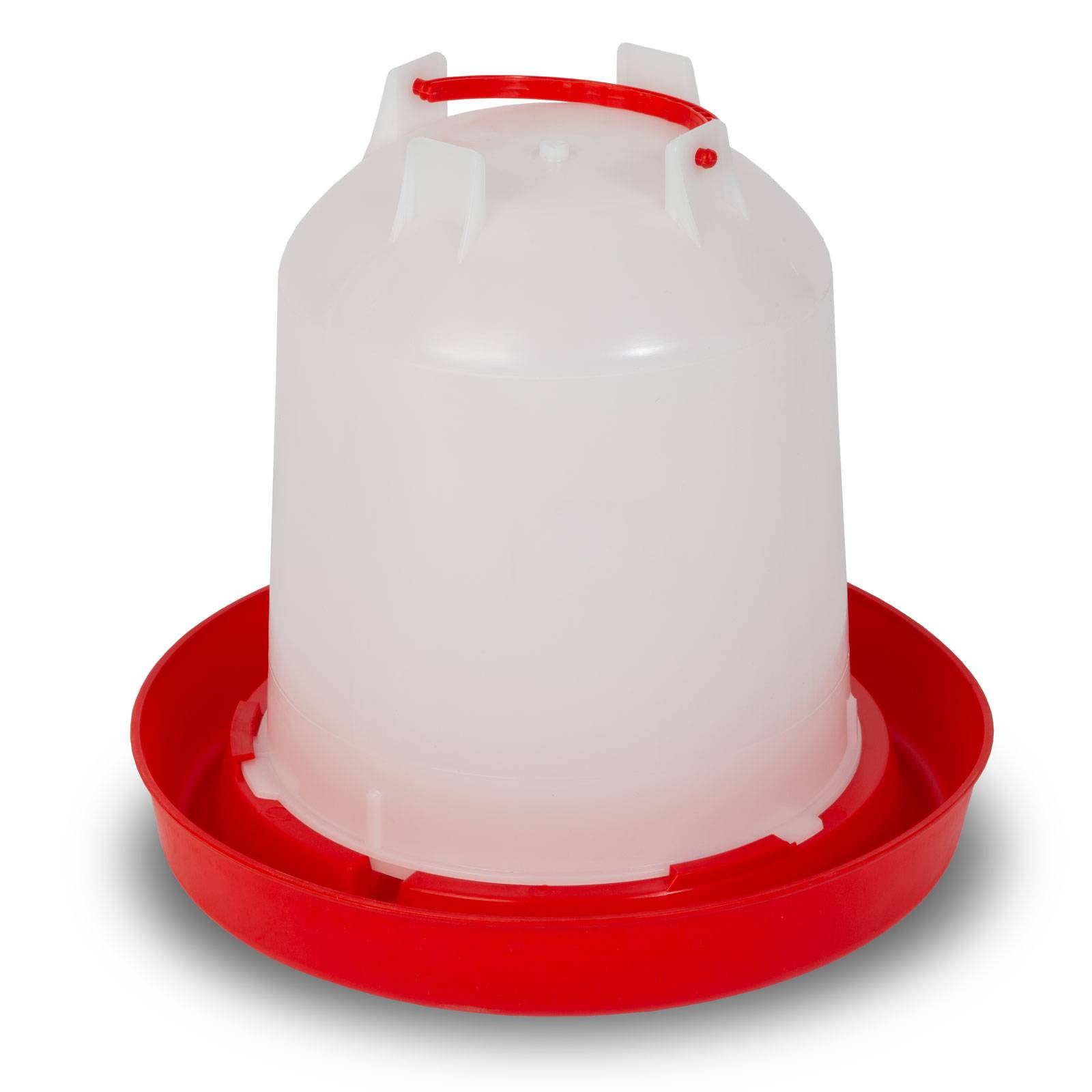 EBERTH Abreuvoir pour volailles d'une capacité de 6 L, distributeur d'eau automatique, PP copolymère - Image 1