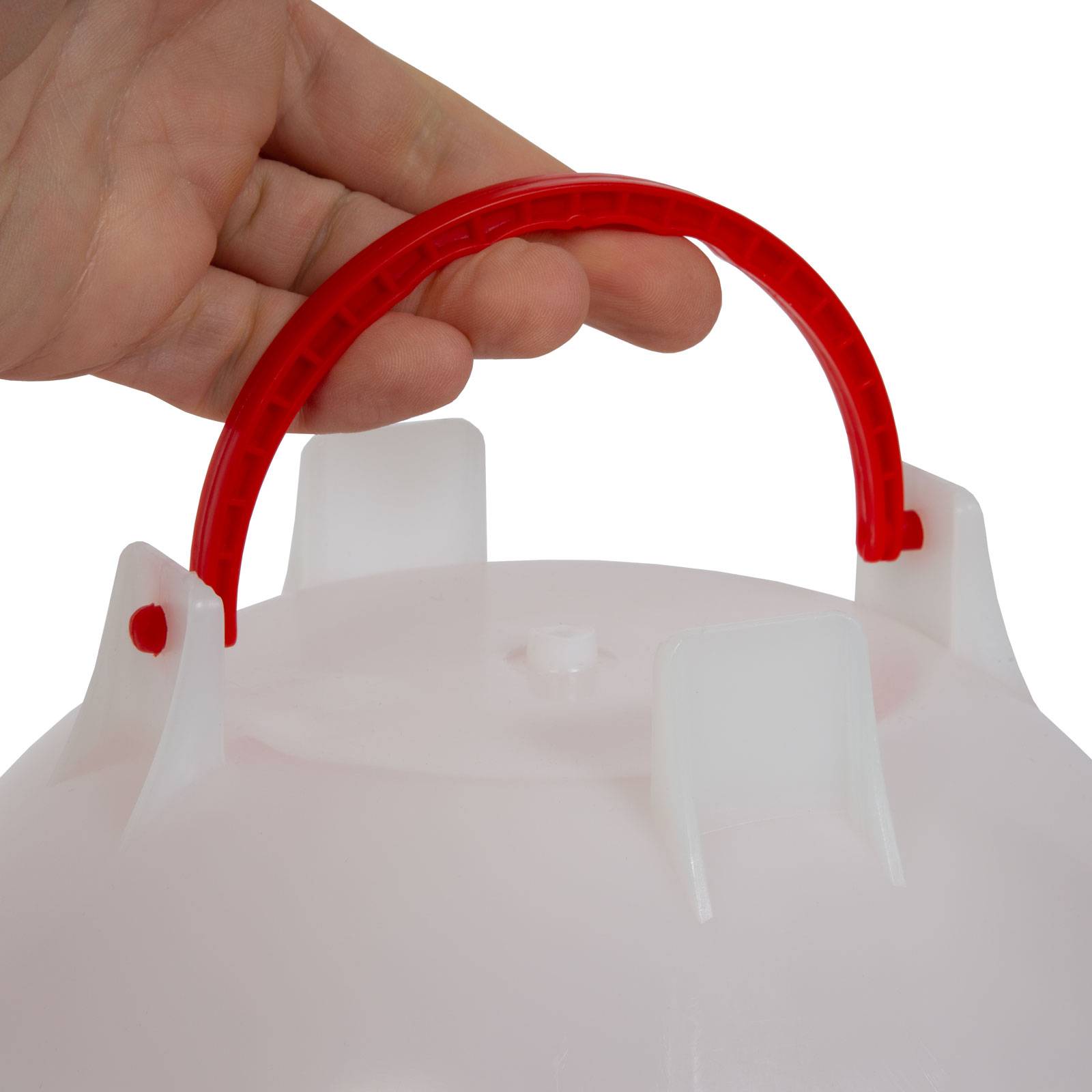 EBERTH Abreuvoir pour volailles d'une capacité de 6 L, distributeur d'eau automatique, PP copolymère - Image 4